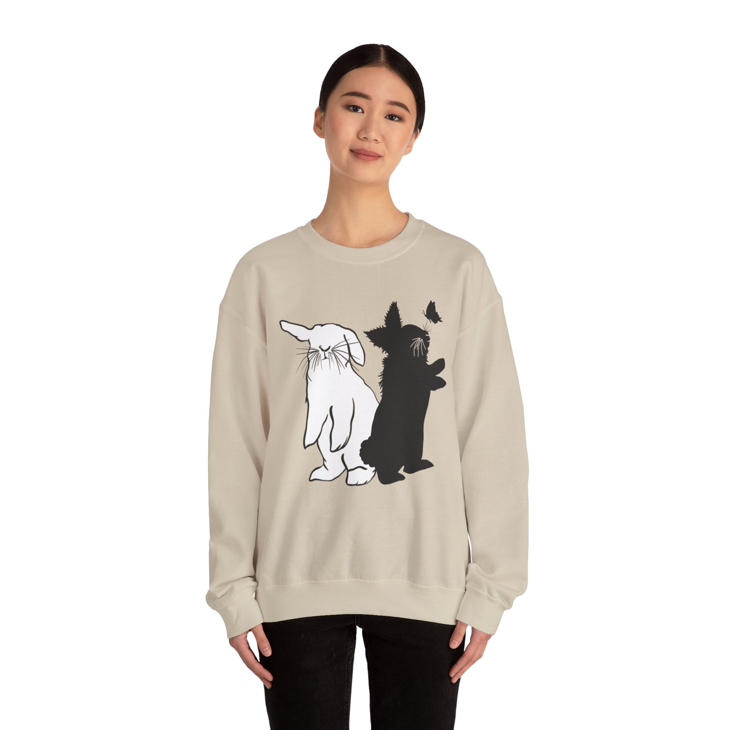 BBV collection, Unisex Heavy Blend, Crewneck Sweatshirt