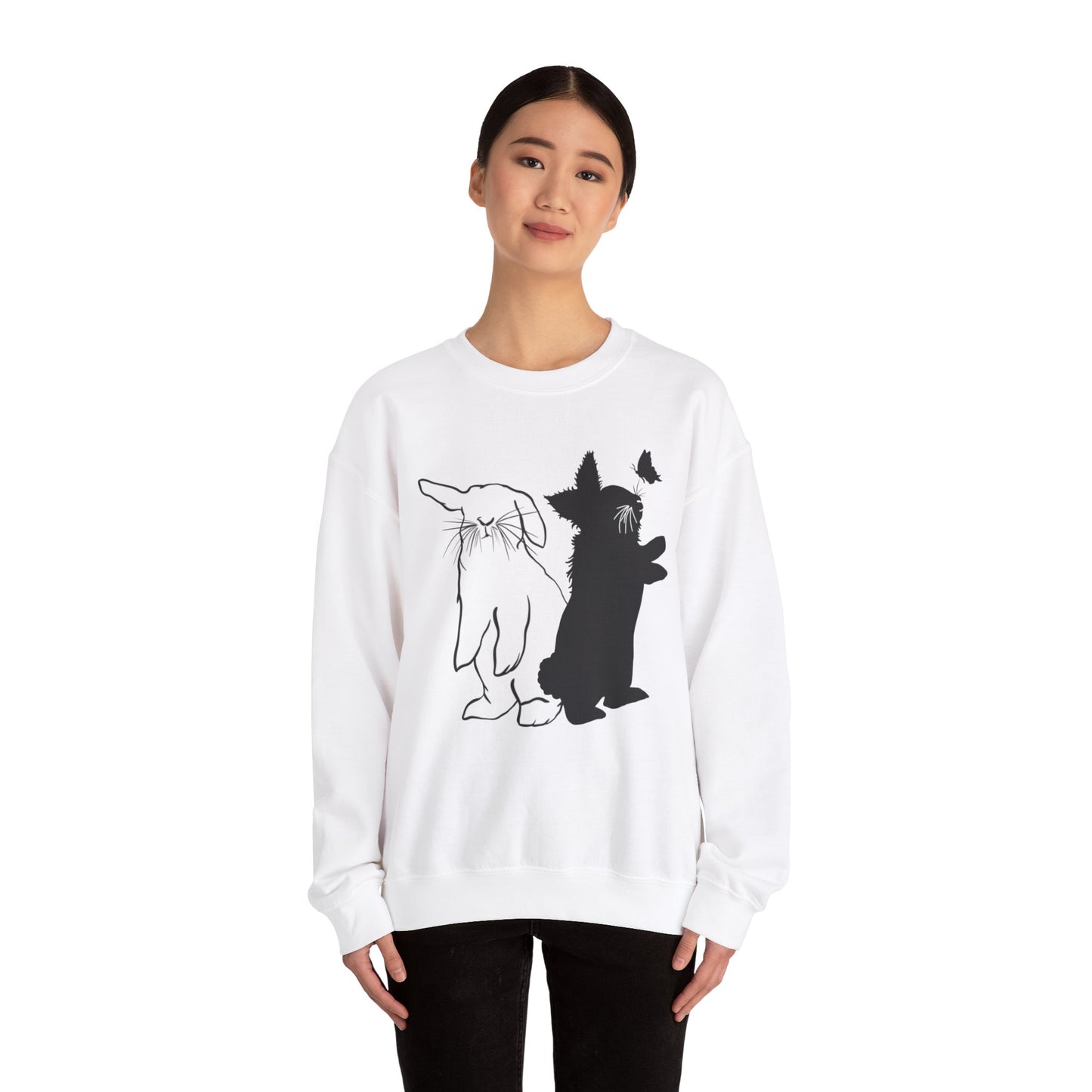 BBV collection, Unisex Heavy Blend, Crewneck Sweatshirt