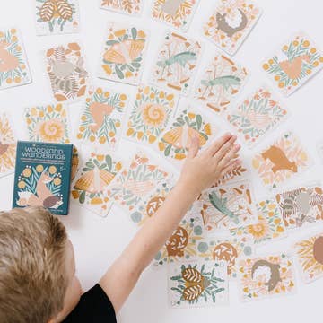 Woodland Animal Deck of Playing Cards For All