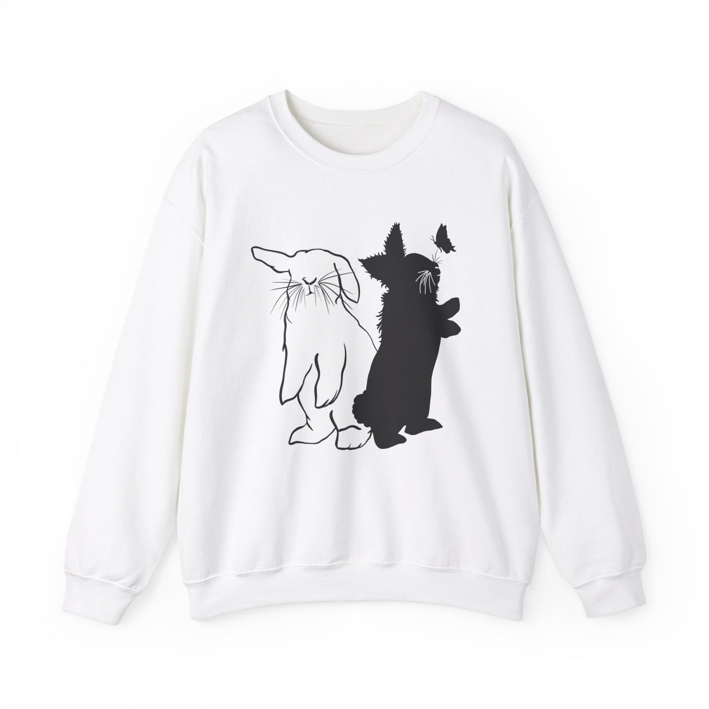 BBV collection, Unisex Heavy Blend, Crewneck Sweatshirt