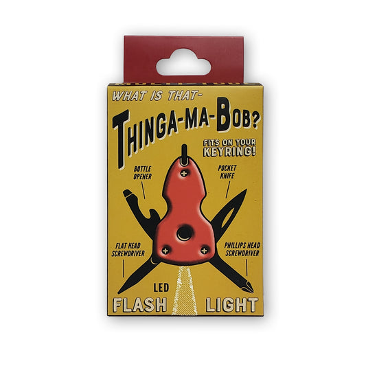 "Thinga-Ma-Bob" Keyring Multi-Tool