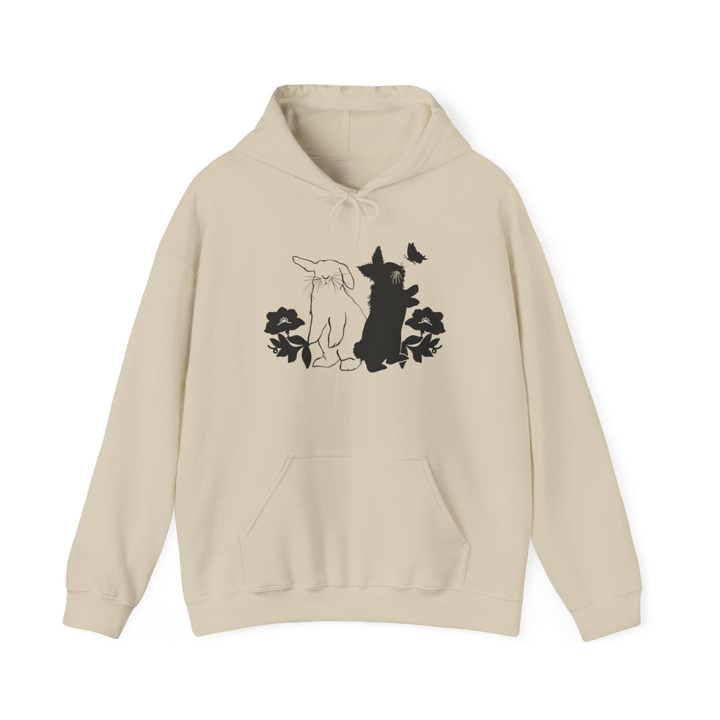 BBV collection, Unisex Heavy Blend™ Hooded Sweatshirt