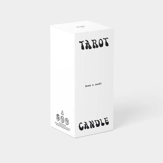 Tarot Mystery Card Candle